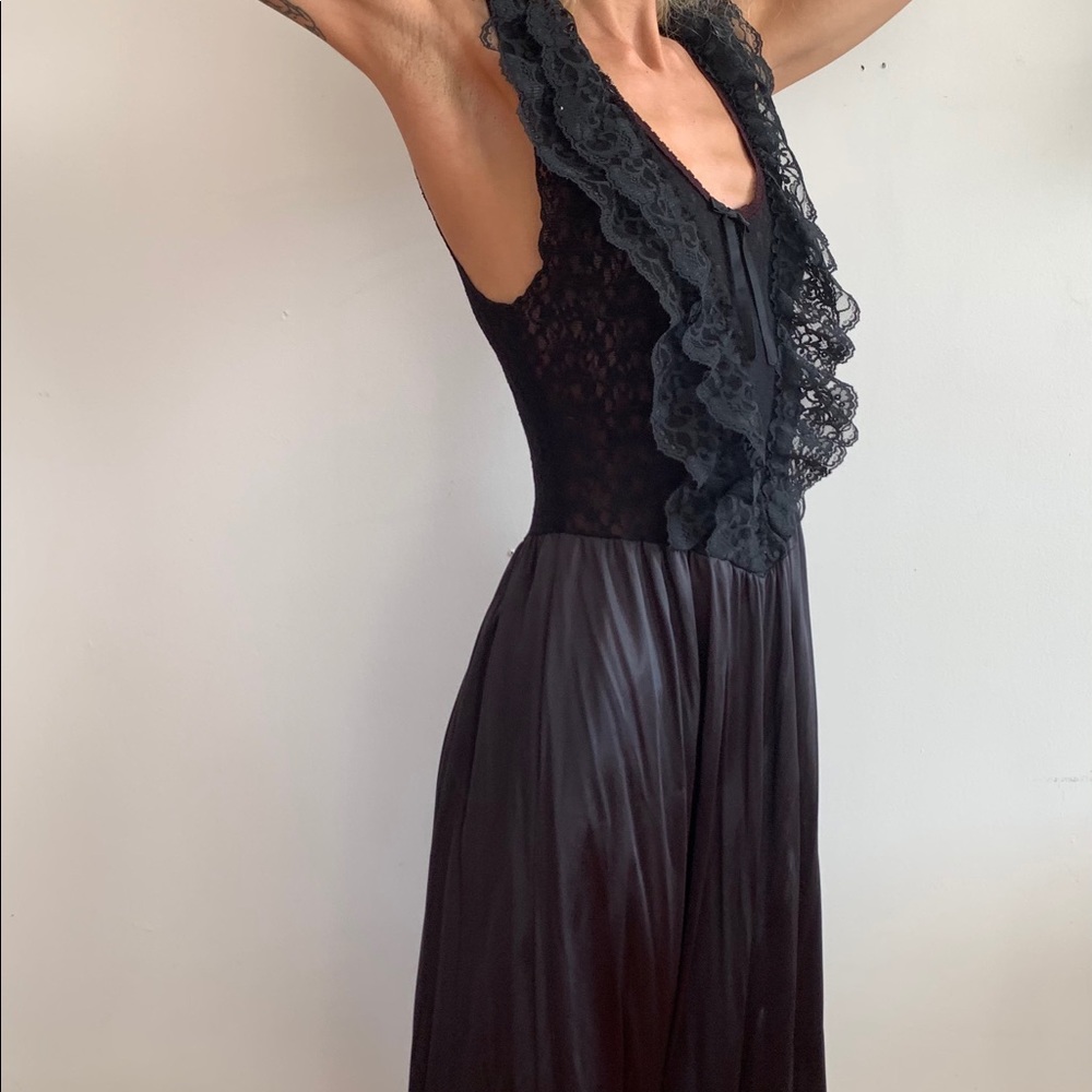 Ruffle night gown